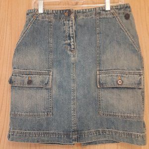Jones of New York Sport Jean Skirt